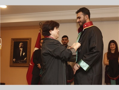 32 STAJYER AVUKATIMIZ CÜBBE GİYDİ
