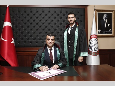 32 STAJYER AVUKATIMIZ CÜBBE GİYDİ