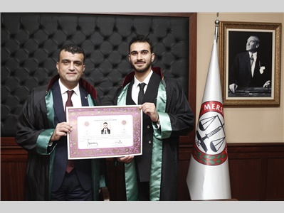 32 STAJYER AVUKATIMIZ CÜBBE GİYDİ