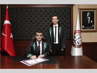 32 STAJYER AVUKATIMIZ CÜBBE GİYDİ