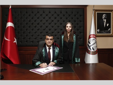 32 STAJYER AVUKATIMIZ CÜBBE GİYDİ