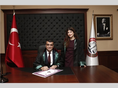 32 STAJYER AVUKATIMIZ CÜBBE GİYDİ