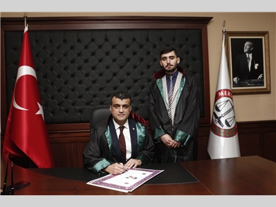 32 STAJYER AVUKATIMIZ CÜBBE GİYDİ