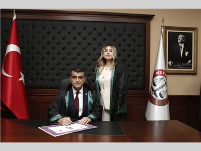 32 STAJYER AVUKATIMIZ CÜBBE GİYDİ