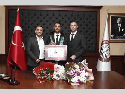 32 STAJYER AVUKATIMIZ CÜBBE GİYDİ