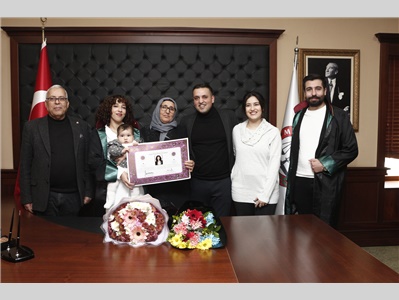 32 STAJYER AVUKATIMIZ CÜBBE GİYDİ