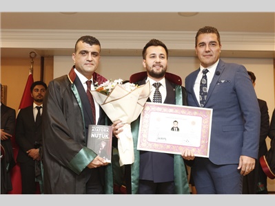 32 STAJYER AVUKATIMIZ CÜBBE GİYDİ