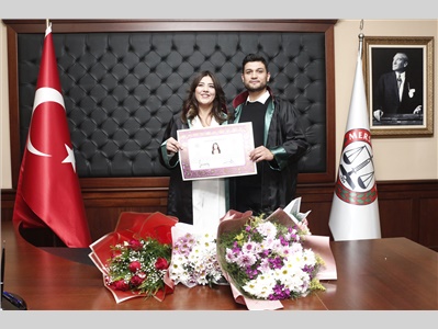 32 STAJYER AVUKATIMIZ CÜBBE GİYDİ