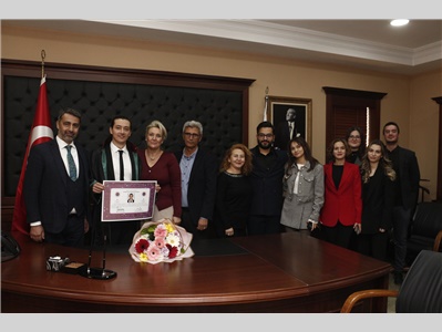 32 STAJYER AVUKATIMIZ CÜBBE GİYDİ