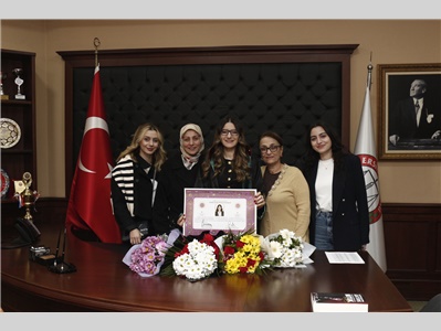 32 STAJYER AVUKATIMIZ CÜBBE GİYDİ