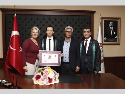 32 STAJYER AVUKATIMIZ CÜBBE GİYDİ