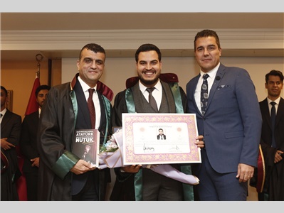32 STAJYER AVUKATIMIZ CÜBBE GİYDİ