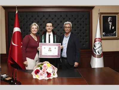 32 STAJYER AVUKATIMIZ CÜBBE GİYDİ