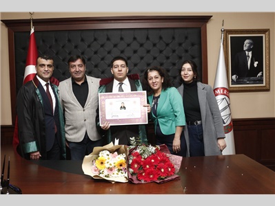 32 STAJYER AVUKATIMIZ CÜBBE GİYDİ