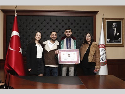32 STAJYER AVUKATIMIZ CÜBBE GİYDİ
