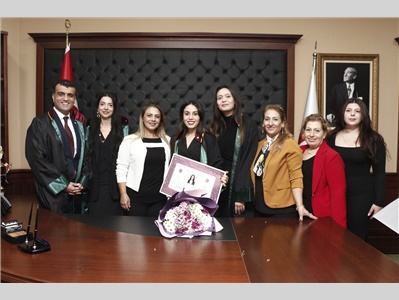 32 STAJYER AVUKATIMIZ CÜBBE GİYDİ