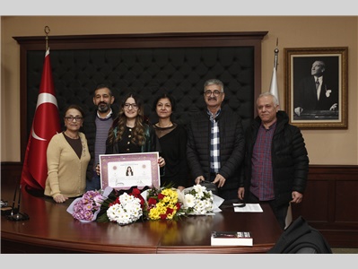32 STAJYER AVUKATIMIZ CÜBBE GİYDİ