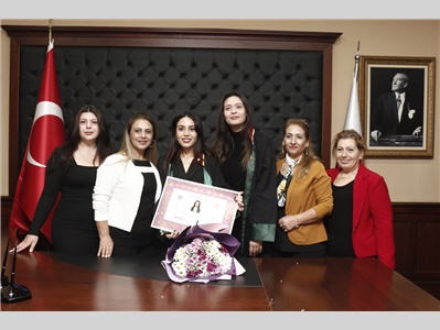 32 STAJYER AVUKATIMIZ CÜBBE GİYDİ