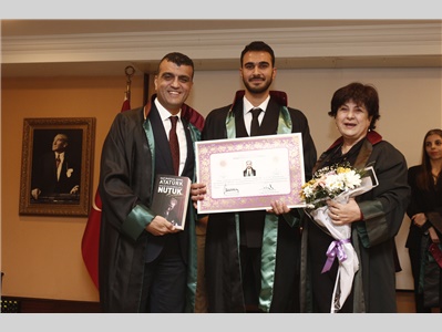 32 STAJYER AVUKATIMIZ CÜBBE GİYDİ