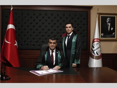 32 STAJYER AVUKATIMIZ CÜBBE GİYDİ