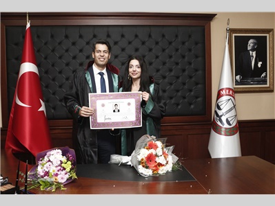 32 STAJYER AVUKATIMIZ CÜBBE GİYDİ
