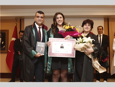 32 STAJYER AVUKATIMIZ CÜBBE GİYDİ