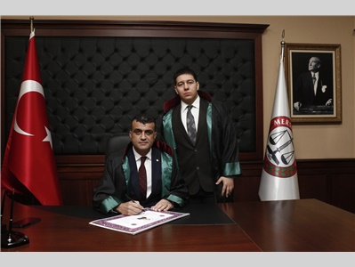 32 STAJYER AVUKATIMIZ CÜBBE GİYDİ