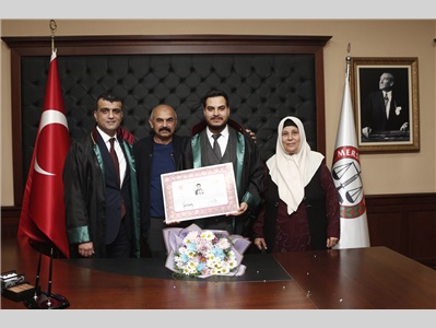 32 STAJYER AVUKATIMIZ CÜBBE GİYDİ