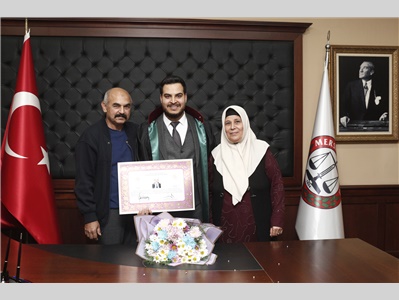 32 STAJYER AVUKATIMIZ CÜBBE GİYDİ