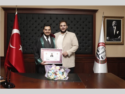 32 STAJYER AVUKATIMIZ CÜBBE GİYDİ