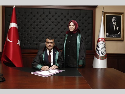 32 STAJYER AVUKATIMIZ CÜBBE GİYDİ