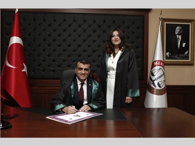 32 STAJYER AVUKATIMIZ CÜBBE GİYDİ