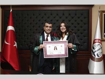 32 STAJYER AVUKATIMIZ CÜBBE GİYDİ