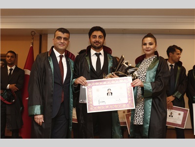 32 STAJYER AVUKATIMIZ CÜBBE GİYDİ