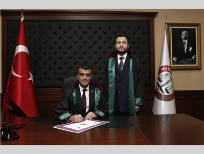 32 STAJYER AVUKATIMIZ CÜBBE GİYDİ