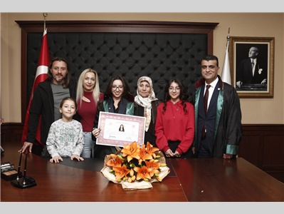 32 STAJYER AVUKATIMIZ CÜBBE GİYDİ