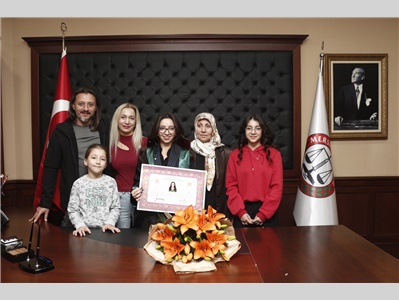 32 STAJYER AVUKATIMIZ CÜBBE GİYDİ