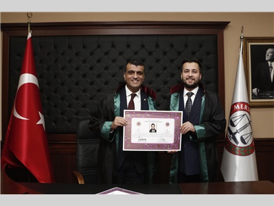 32 STAJYER AVUKATIMIZ CÜBBE GİYDİ