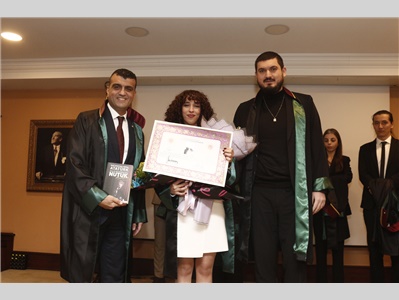 32 STAJYER AVUKATIMIZ CÜBBE GİYDİ
