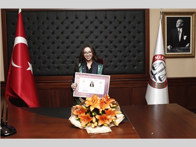 32 STAJYER AVUKATIMIZ CÜBBE GİYDİ