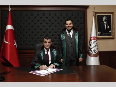 32 STAJYER AVUKATIMIZ CÜBBE GİYDİ