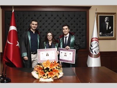 32 STAJYER AVUKATIMIZ CÜBBE GİYDİ