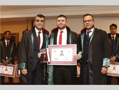32 STAJYER AVUKATIMIZ CÜBBE GİYDİ