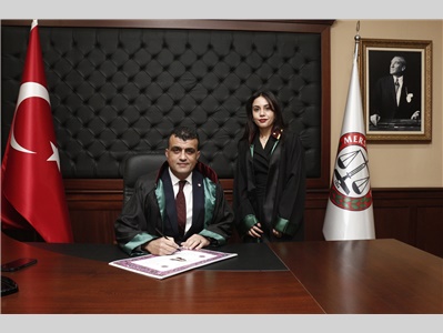 32 STAJYER AVUKATIMIZ CÜBBE GİYDİ