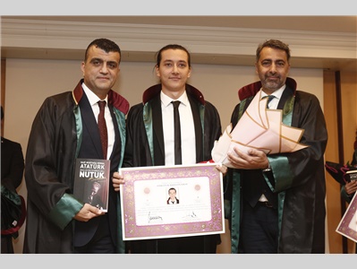32 STAJYER AVUKATIMIZ CÜBBE GİYDİ
