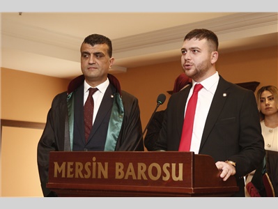 32 STAJYER AVUKATIMIZ CÜBBE GİYDİ