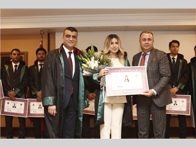 32 STAJYER AVUKATIMIZ CÜBBE GİYDİ