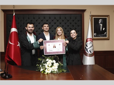 32 STAJYER AVUKATIMIZ CÜBBE GİYDİ