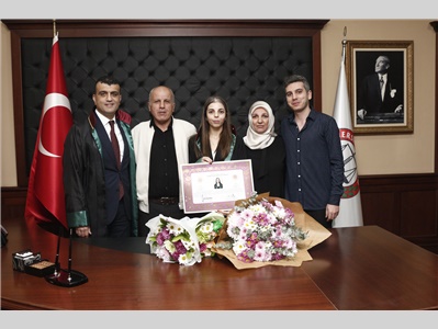 32 STAJYER AVUKATIMIZ CÜBBE GİYDİ