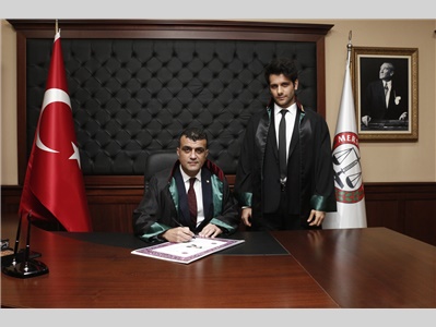 32 STAJYER AVUKATIMIZ CÜBBE GİYDİ